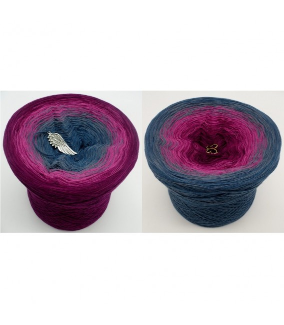 Süsse Sünde (sweet sin) - 4 ply gradient yarn - image 1