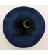 Dunkle Nacht (Dark night) - 4 ply gradient yarn - image 7 ...
