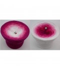 Heiße Kirschen - 4 ply gradient yarn