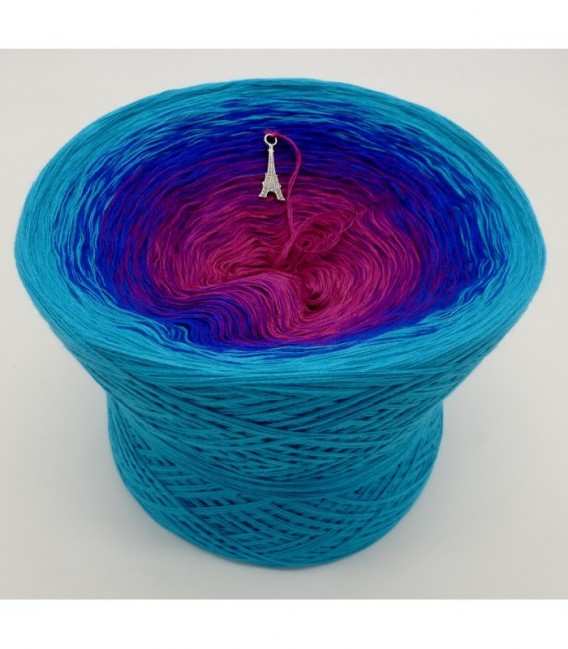 Lebensfreude (zest for life) - 4 ply gradient yarn - image 6