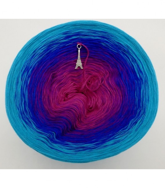 Lebensfreude (zest for life) - 4 ply gradient yarn - image 7