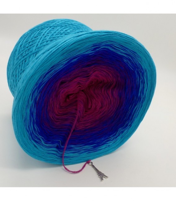 Lebensfreude (zest for life) - 4 ply gradient yarn - image 8