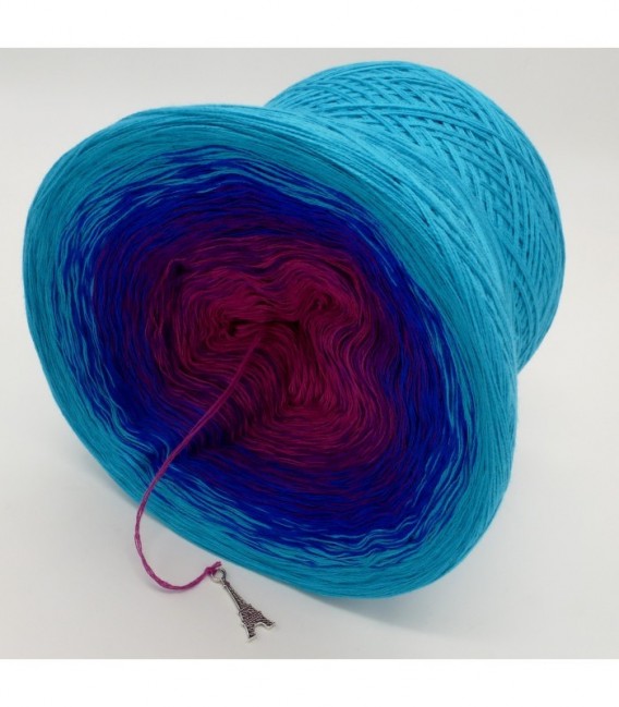 Lebensfreude (zest for life) - 4 ply gradient yarn - image 9