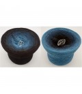 Blauer Planet - 4 ply gradient yarn