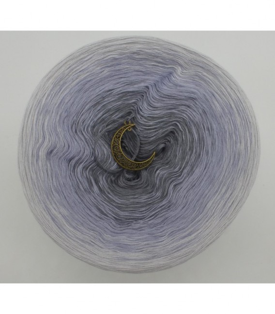 Silbermond (Silver Moon) - 4 ply gradient yarn - image 7
