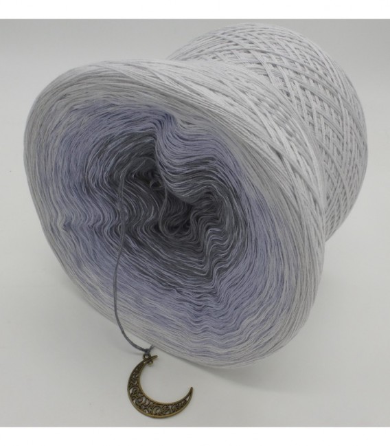 Silbermond (Silver Moon) - 4 ply gradient yarn - image 9