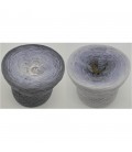 Silbermond - 4 ply gradient yarn
