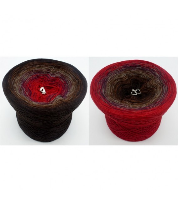Flamenco - 4 ply gradient yarn - image 1