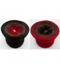 Flamenco - 4 ply gradient yarn