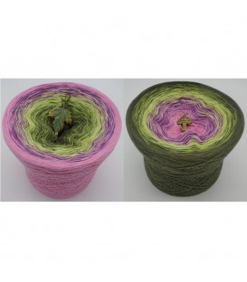 Summertime - 4 ply gradient yarn