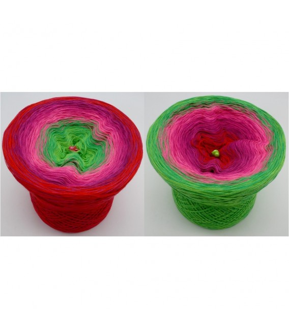 Lovely Roses - 4 ply gradient yarn - image 1