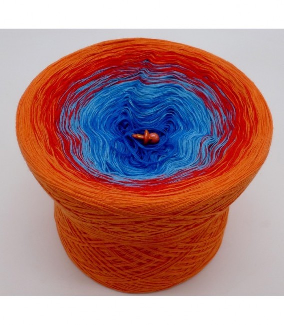 Harlekin (Harlequin) - 4 ply gradient yarn - image 6