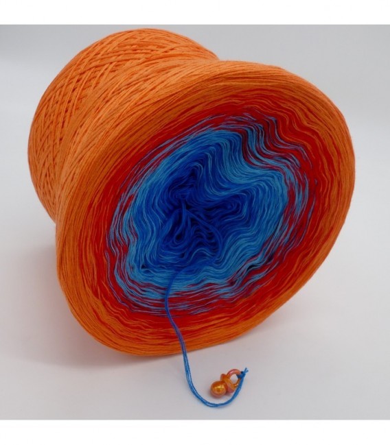 Harlekin (Harlequin) - 4 ply gradient yarn - image 8