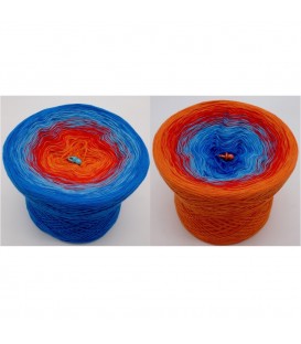 Harlekin (Harlequin) - 4 ply gradient yarn - image 1