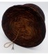 Schokokuss (Chocolate kiss) with Glitter - 4 ply gradient yarn - image 9 ...