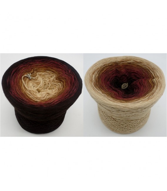 Mutter Erde (mother Earth) - 4 ply gradient yarn - image 1