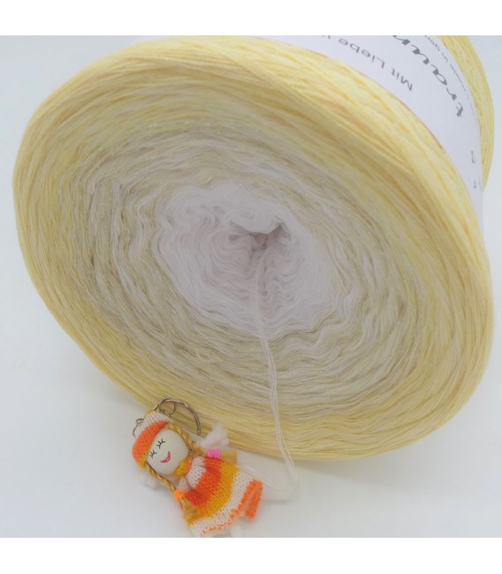 Vanille Kipferl - 4 ply gradient yarn - image 4