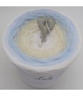 Schneekristall - 4 ply gradient yarn