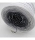 Black and White - 4 ply gradient yarn - image 9 ...