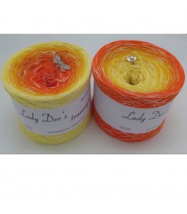 Sonnenschein - 4 ply gradient yarn