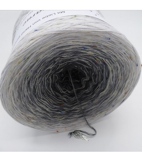 Dezember Bobbel 2018 - 4 ply gradient yarn - image 4