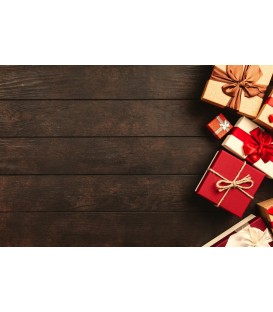 Certificat-cadeau - Noël - Option 3