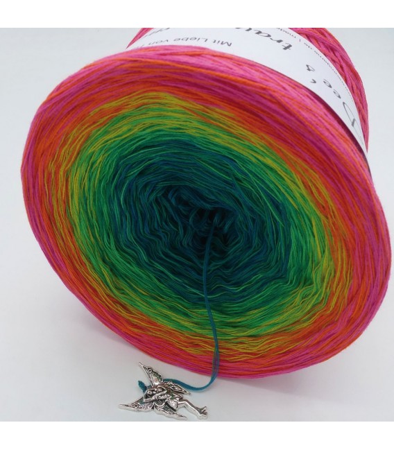 Märchen der Farben (Fairytale of colors) - 4 ply gradient yarn - image 9