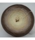 Vanille Schokoccino (Chocolat coco vanille) Gigantesque Bobbel - 4 fils de gradient filamenteux - photo 3 ...