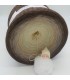 Vanille Schokoccino (Chocolat coco vanille) Gigantesque Bobbel - 4 fils de gradient filamenteux - photo 4 ...