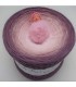 Rosenquarz (Розовый кварц) Гигантский Bobbel - 4 нитевидные градиента пряжи - Фото 1 ...