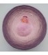 Rosenquarz (quartz de rose) Gigantesque Bobbel - 4 fils de gradient filamenteux - photo 2 ...