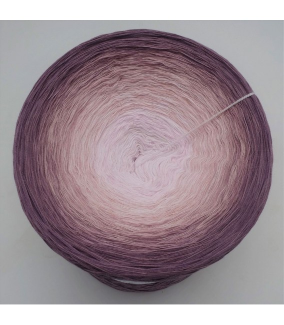 Rosenquarz (quartz de rose) Gigantesque Bobbel - 4 fils de gradient filamenteux - photo 3