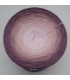 Rosenquarz (quartz de rose) Gigantesque Bobbel - 4 fils de gradient filamenteux - photo 3 ...
