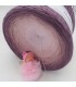 Rosenquarz (Розовый кварц) Гигантский Bobbel - 4 нитевидные градиента пряжи - Фото 5 ...