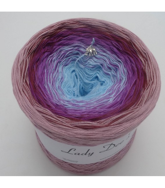 Märchen des Glücks (Fairy tale of happiness) - 4 ply gradient yarn - image 2