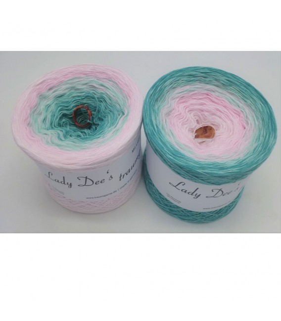 Glückskind (Lucky child) - 4 ply gradient yarn - image 1