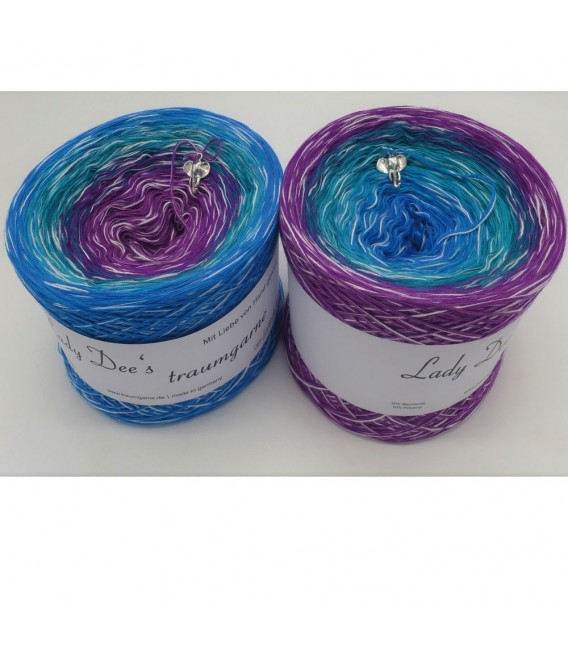 Sensation - 4 ply gradient yarn - image 1