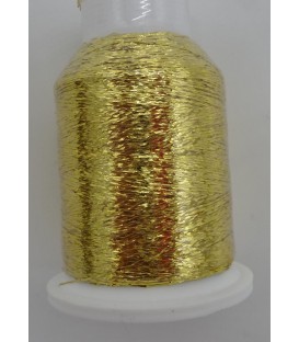 Beilaufgarn - Gold Glitzer - Minispule - Bild 1