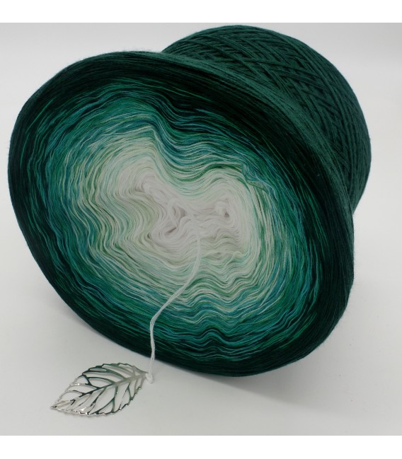 Peppermint - 4 ply gradient yarn - image 4