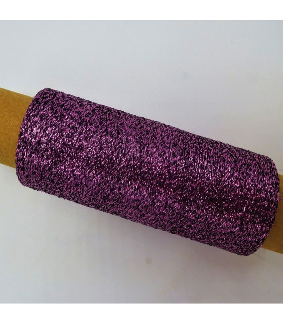 Auxiliary yarn - Lurex Viola - image 3