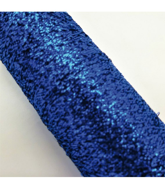Auxiliary yarn - Lurex royal blue - image 2
