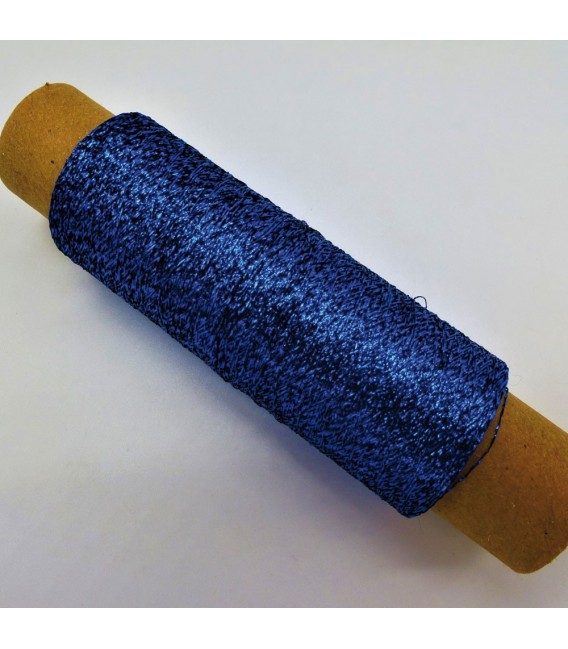 Auxiliary yarn - Lurex royal blue - image 4