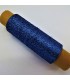 Auxiliary yarn - Lurex royal blue - image 4 ...