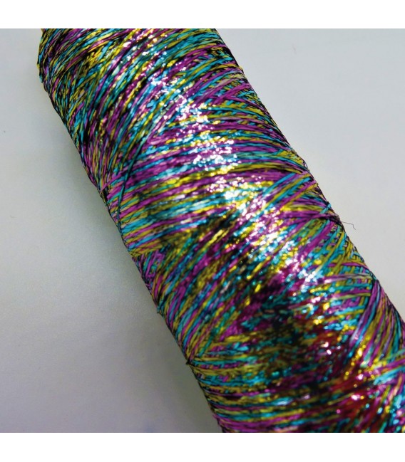 Auxiliary yarn - Lurex rainbow - image 2