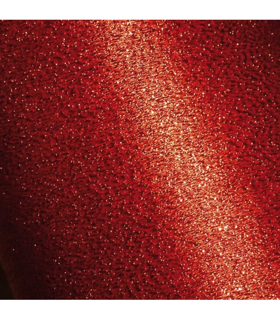 Auxiliary yarn - Lurex glow red - image 3