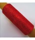 Auxiliary yarn - Lurex glow red - image 4 ...