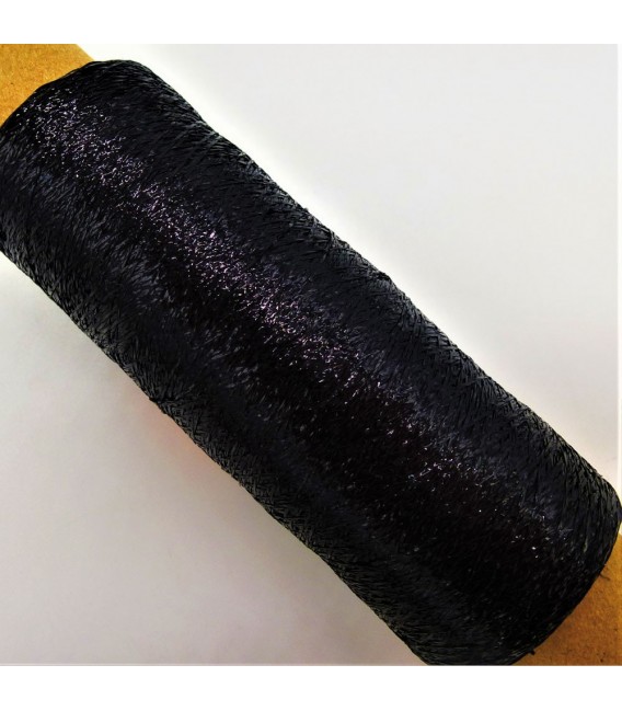 Auxiliary yarn - Lurex black - image 2