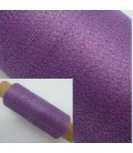 Auxiliary yarn - Lurex Lavendel-Himbeere