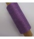 Auxiliary yarn - Lurex lavender-raspberry - image 2 ...