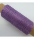 Auxiliary yarn - Lurex lavender-raspberry - image 3 ...
